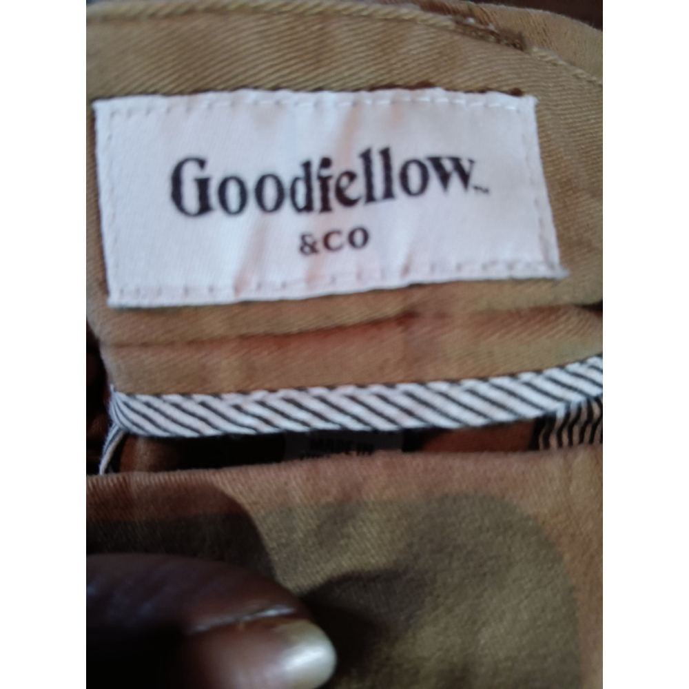 Size 36x32 Brown Goodfellow Chinos - Picture 4 of 4